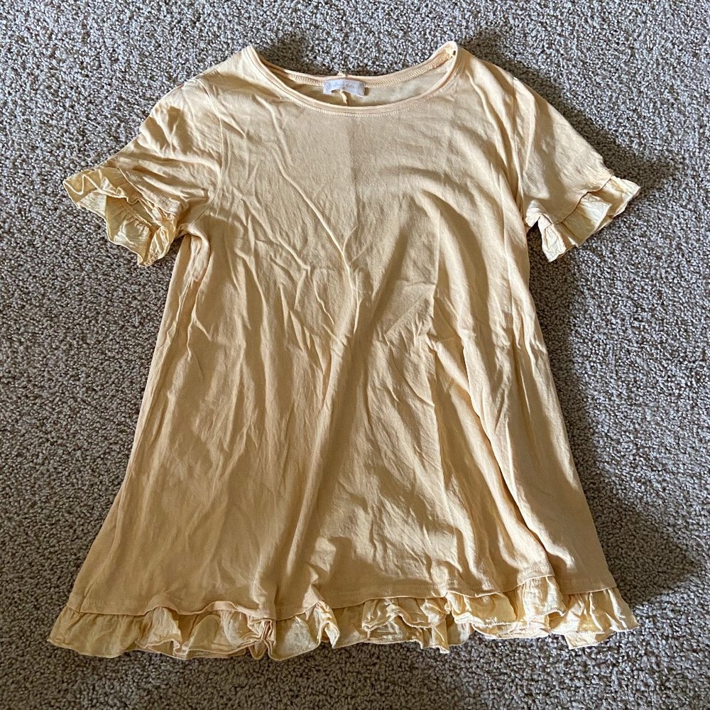 Altard State Ruffle Sleeve Top